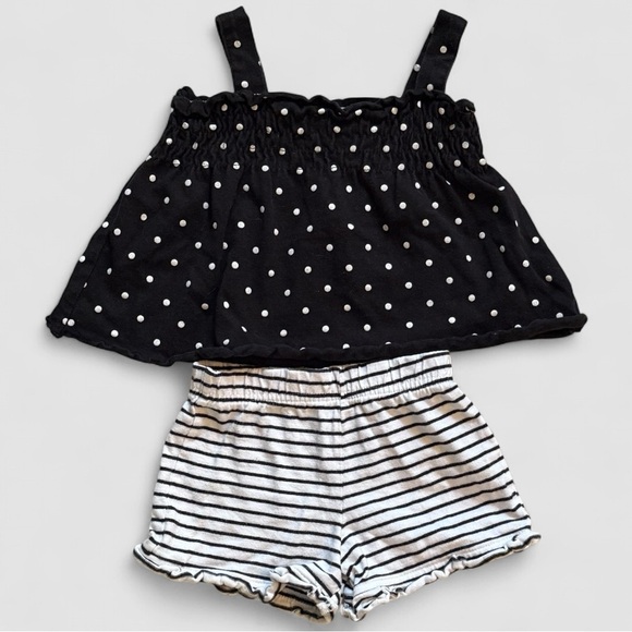 Baby Girl 6–9M Cheerful Outfit Bundle – Carter’s, Circo, Swiggles, Miniwear - Picture 3 of 7